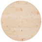 vidaXL Tischplatte Ø80x2,5 cm Massivholz Kiefer vidaXL Tischplatte Ø80x2,5 cm Massivholz Kiefer