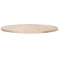 vidaXL Tischplatte Ø80x2,5 cm Massivholz Kiefer vidaXL Tischplatte Ø80x2,5 cm Massivholz Kiefer