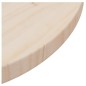 vidaXL Tischplatte Ø80x2,5 cm Massivholz Kiefer vidaXL Tischplatte Ø80x2,5 cm Massivholz Kiefer