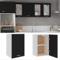 vidaXL Hängeschrank Schwarz 39,5x31x60 cm Holzwerkstoff vidaXL Hängeschrank Schwarz 39,5x31x60 cm Holzwerkstoff