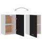 vidaXL Hängeschrank Schwarz 39,5x31x60 cm Holzwerkstoff vidaXL Hängeschrank Schwarz 39,5x31x60 cm Holzwerkstoff