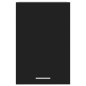 vidaXL Hängeschrank Schwarz 39,5x31x60 cm Holzwerkstoff vidaXL Hängeschrank Schwarz 39,5x31x60 cm Holzwerkstoff