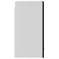 vidaXL Hängeschrank Schwarz 39,5x31x60 cm Holzwerkstoff vidaXL Hängeschrank Schwarz 39,5x31x60 cm Holzwerkstoff