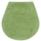 vidaXL Badematten-Set 3-tlg. Stoff Grün vidaXL Badematten-Set 3-tlg. Stoff Grün