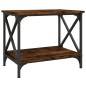 vidaXL Beistelltisch Braun Eichen-Optik 55x38x45 cm Holzwerkstoff vidaXL Beistelltisch Braun Eichen-Optik 55x38x45 cm Holzwerkstoff