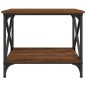 vidaXL Beistelltisch Braun Eichen-Optik 55x38x45 cm Holzwerkstoff vidaXL Beistelltisch Braun Eichen-Optik 55x38x45 cm Holzwerkstoff
