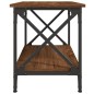 vidaXL Beistelltisch Braun Eichen-Optik 55x38x45 cm Holzwerkstoff vidaXL Beistelltisch Braun Eichen-Optik 55x38x45 cm Holzwerkstoff
