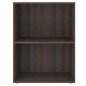 vidaXL Bücherregal Holzwerkstoff 60x31x78 cm Grau Sonoma-Eiche vidaXL Bücherregal Holzwerkstoff 60x31x78 cm Grau Sonoma-Eiche