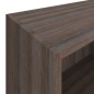 vidaXL Bücherregal Holzwerkstoff 60x31x78 cm Grau Sonoma-Eiche vidaXL Bücherregal Holzwerkstoff 60x31x78 cm Grau Sonoma-Eiche