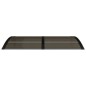 vidaXL Türvordach Schwarz 150x80 cm Polycarbonat vidaXL Türvordach Schwarz 150x80 cm Polycarbonat