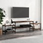 vidaXL TV-Schrank Räuchereiche 197x35x52 cm Holzwerkstoff vidaXL TV-Schrank Räuchereiche 197x35x52 cm Holzwerkstoff