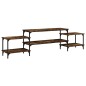 vidaXL TV-Schrank Räuchereiche 197x35x52 cm Holzwerkstoff vidaXL TV-Schrank Räuchereiche 197x35x52 cm Holzwerkstoff