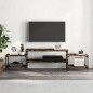 vidaXL TV-Schrank Räuchereiche 197x35x52 cm Holzwerkstoff vidaXL TV-Schrank Räuchereiche 197x35x52 cm Holzwerkstoff