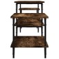 vidaXL TV-Schrank Räuchereiche 197x35x52 cm Holzwerkstoff vidaXL TV-Schrank Räuchereiche 197x35x52 cm Holzwerkstoff