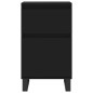 vidaXL Sideboards 2 Stk. Schwarz 40x35x70 cm Holzwerkstoff vidaXL Sideboards 2 Stk. Schwarz 40x35x70 cm Holzwerkstoff