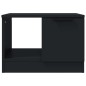 vidaXL Couchtisch Schwarz 50x50x36 cm Holzwerkstoff vidaXL Couchtisch Schwarz 50x50x36 cm Holzwerkstoff
