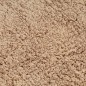 vidaXL Badematten-Set 3-tlg. Stoff Beige vidaXL Badematten-Set 3-tlg. Stoff Beige