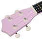 vidaXL Sopran-Ukulele-Set mit Tasche für Kinder Rosa 21" vidaXL Sopran-Ukulele-Set mit Tasche für Kinder Rosa 21"