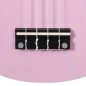vidaXL Sopran-Ukulele-Set mit Tasche für Kinder Rosa 21" vidaXL Sopran-Ukulele-Set mit Tasche für Kinder Rosa 21"
