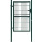 vidaXL 2D Zauntor (Einzeltor) Grün 106x230 cm vidaXL 2D Zauntor (Einzeltor) Grün 106x230 cm