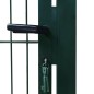 vidaXL 2D Zauntor (Einzeltor) Grün 106x230 cm vidaXL 2D Zauntor (Einzeltor) Grün 106x230 cm