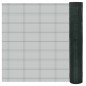 vidaXL Drahtzaun für Hühner Verzinkt mit PVC-Beschichtung 10x1 m Grün vidaXL Drahtzaun für Hühner Verzinkt mit PVC-Beschichtung 10x1 m Grün