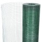 vidaXL Drahtzaun für Hühner Verzinkt mit PVC-Beschichtung 10x1 m Grün vidaXL Drahtzaun für Hühner Verzinkt mit PVC-Beschichtung 10x1 m Grün
