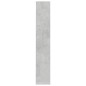 vidaXL CD-Regale 2 Stk. Betongrau 21x16x93,5 cm Holzwerkstoff vidaXL CD-Regale 2 Stk. Betongrau 21x16x93,5 cm Holzwerkstoff