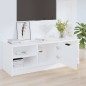 vidaXL TV-Schrank Weiß 102x35x36,5 cm Holzwerkstoff vidaXL TV-Schrank Weiß 102x35x36,5 cm Holzwerkstoff
