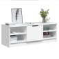 vidaXL TV-Schrank Weiß 102x35x36,5 cm Holzwerkstoff vidaXL TV-Schrank Weiß 102x35x36,5 cm Holzwerkstoff