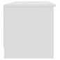 vidaXL TV-Schrank Weiß 102x35x36,5 cm Holzwerkstoff vidaXL TV-Schrank Weiß 102x35x36,5 cm Holzwerkstoff