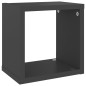 vidaXL Würfelregale 6 Stk. Grau 22x15x22 cm vidaXL Würfelregale 6 Stk. Grau 22x15x22 cm