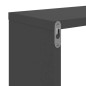 vidaXL Würfelregale 6 Stk. Grau 22x15x22 cm vidaXL Würfelregale 6 Stk. Grau 22x15x22 cm