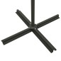 vidaXL Ampelschirm mit Mast und LED Terracotta-Rot 300 cm vidaXL Ampelschirm mit Mast und LED Terracotta-Rot 300 cm