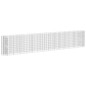 vidaXL Gabionen-Hochbeet Verzinktes Eisen 540x50x100 cm vidaXL Gabionen-Hochbeet Verzinktes Eisen 540x50x100 cm