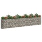 vidaXL Gabionen-Hochbeet Verzinktes Eisen 540x50x100 cm vidaXL Gabionen-Hochbeet Verzinktes Eisen 540x50x100 cm
