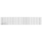vidaXL Gabionen-Hochbeet Verzinktes Eisen 540x50x100 cm vidaXL Gabionen-Hochbeet Verzinktes Eisen 540x50x100 cm