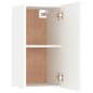 vidaXL TV-Schränke 2 Stk. Weiß 30,5x30x60 cm Holzwerkstoff vidaXL TV-Schränke 2 Stk. Weiß 30,5x30x60 cm Holzwerkstoff