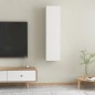 vidaXL TV-Schränke 2 Stk. Weiß 30,5x30x60 cm Holzwerkstoff vidaXL TV-Schränke 2 Stk. Weiß 30,5x30x60 cm Holzwerkstoff