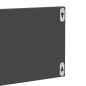 vidaXL Wandregale 4 Stk. Hochglanz-Grau 80x11,5x18 cm Holzwerkstoff vidaXL Wandregale 4 Stk. Hochglanz-Grau 80x11,5x18 cm Holzwerkstoff
