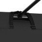 vidaXL Campingbetten 2 Stk. 180x60x19 cm Oxford-Gewebe Stahl Schwarz vidaXL Campingbetten 2 Stk. 180x60x19 cm Oxford-Gewebe Stahl Schwarz