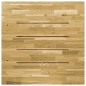 vidaXL Tischplatte Eichenholz Massiv Quadratisch 23 mm 80x80 cm vidaXL Tischplatte Eichenholz Massiv Quadratisch 23 mm 80x80 cm