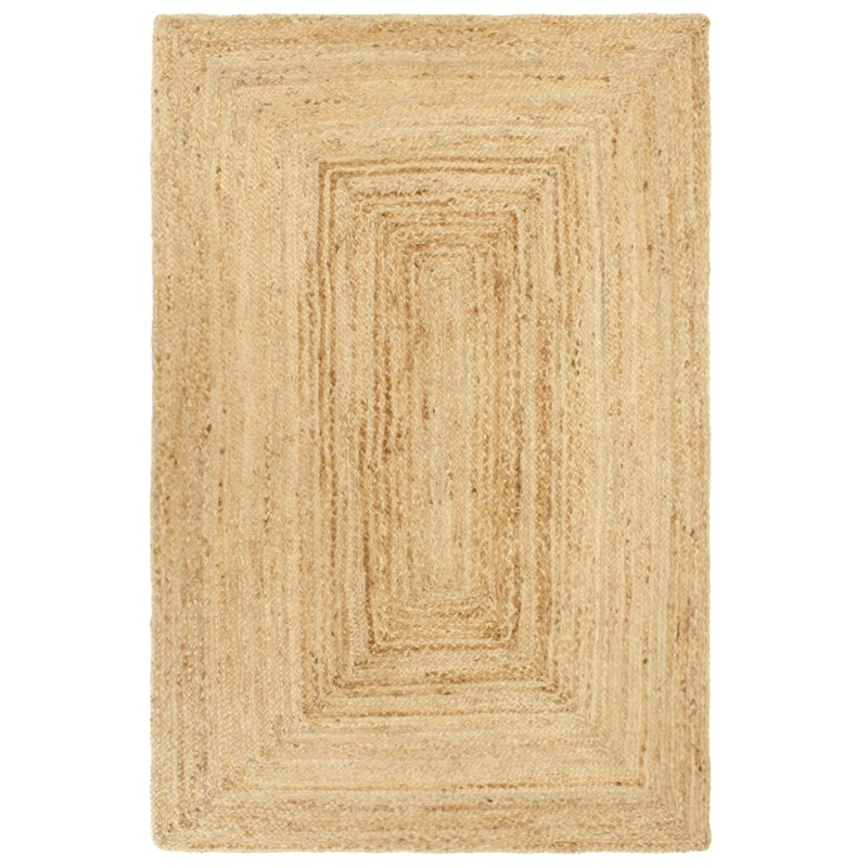 vidaXL Teppich Handgefertigt Jute 200x300 cm vidaXL Teppich Handgefertigt Jute 200x300 cm