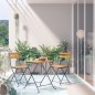 vidaXL 3-tlg. Bistro-Set Klappbar Massivholz Akazie vidaXL 3-tlg. Bistro-Set Klappbar Massivholz Akazie