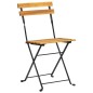 vidaXL 3-tlg. Bistro-Set Klappbar Massivholz Akazie vidaXL 3-tlg. Bistro-Set Klappbar Massivholz Akazie