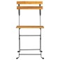 vidaXL 3-tlg. Bistro-Set Klappbar Massivholz Akazie vidaXL 3-tlg. Bistro-Set Klappbar Massivholz Akazie