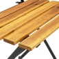 vidaXL 3-tlg. Bistro-Set Klappbar Massivholz Akazie vidaXL 3-tlg. Bistro-Set Klappbar Massivholz Akazie