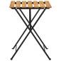 vidaXL 3-tlg. Bistro-Set Klappbar Massivholz Akazie vidaXL 3-tlg. Bistro-Set Klappbar Massivholz Akazie