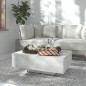 vidaXL Couchtisch Betongrau 85x55x31 cm Holzwerkstoff vidaXL Couchtisch Betongrau 85x55x31 cm Holzwerkstoff
