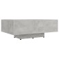 vidaXL Couchtisch Betongrau 85x55x31 cm Holzwerkstoff vidaXL Couchtisch Betongrau 85x55x31 cm Holzwerkstoff